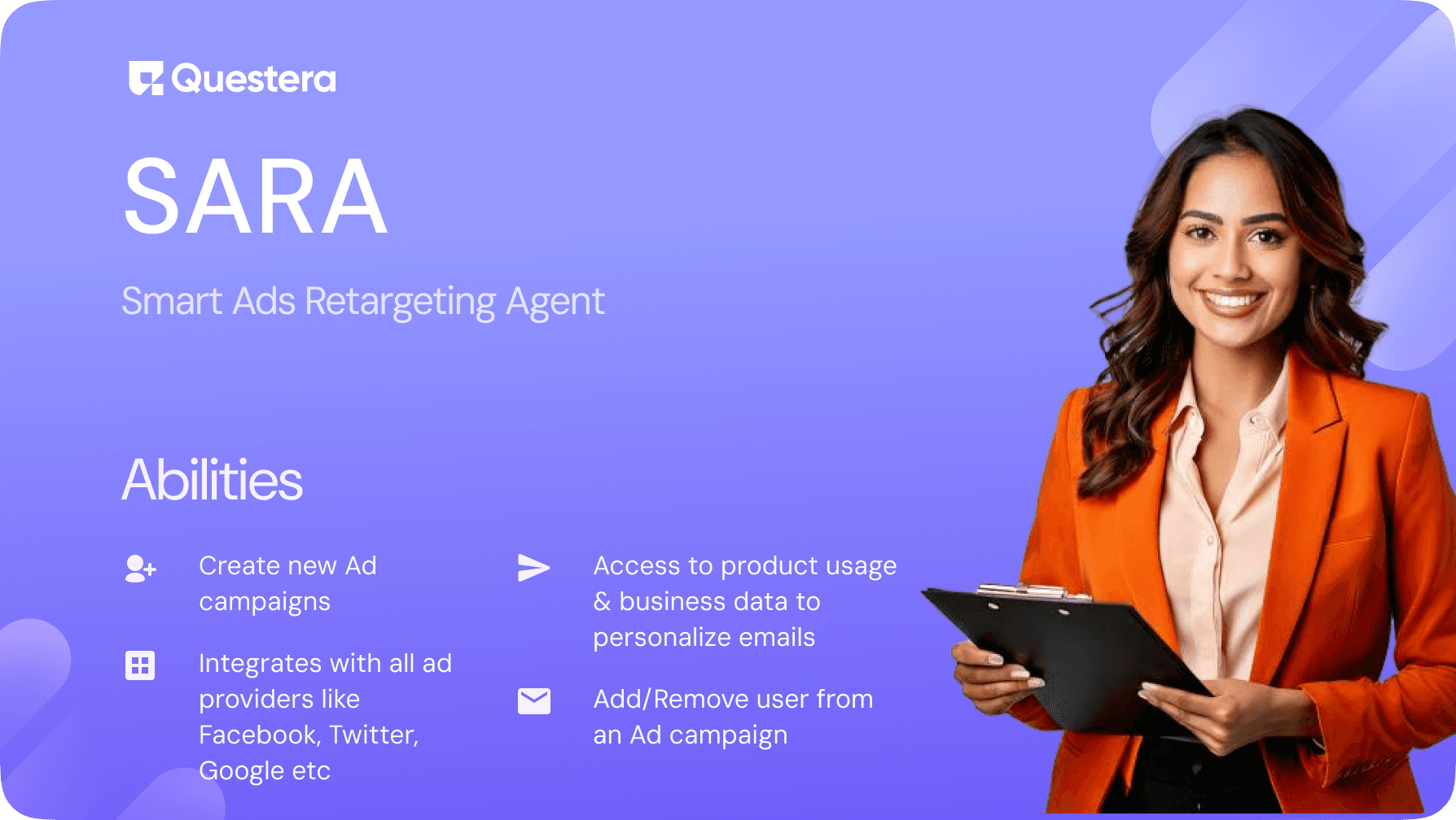 SARA: The Smart Assistant for Real-time Analytics