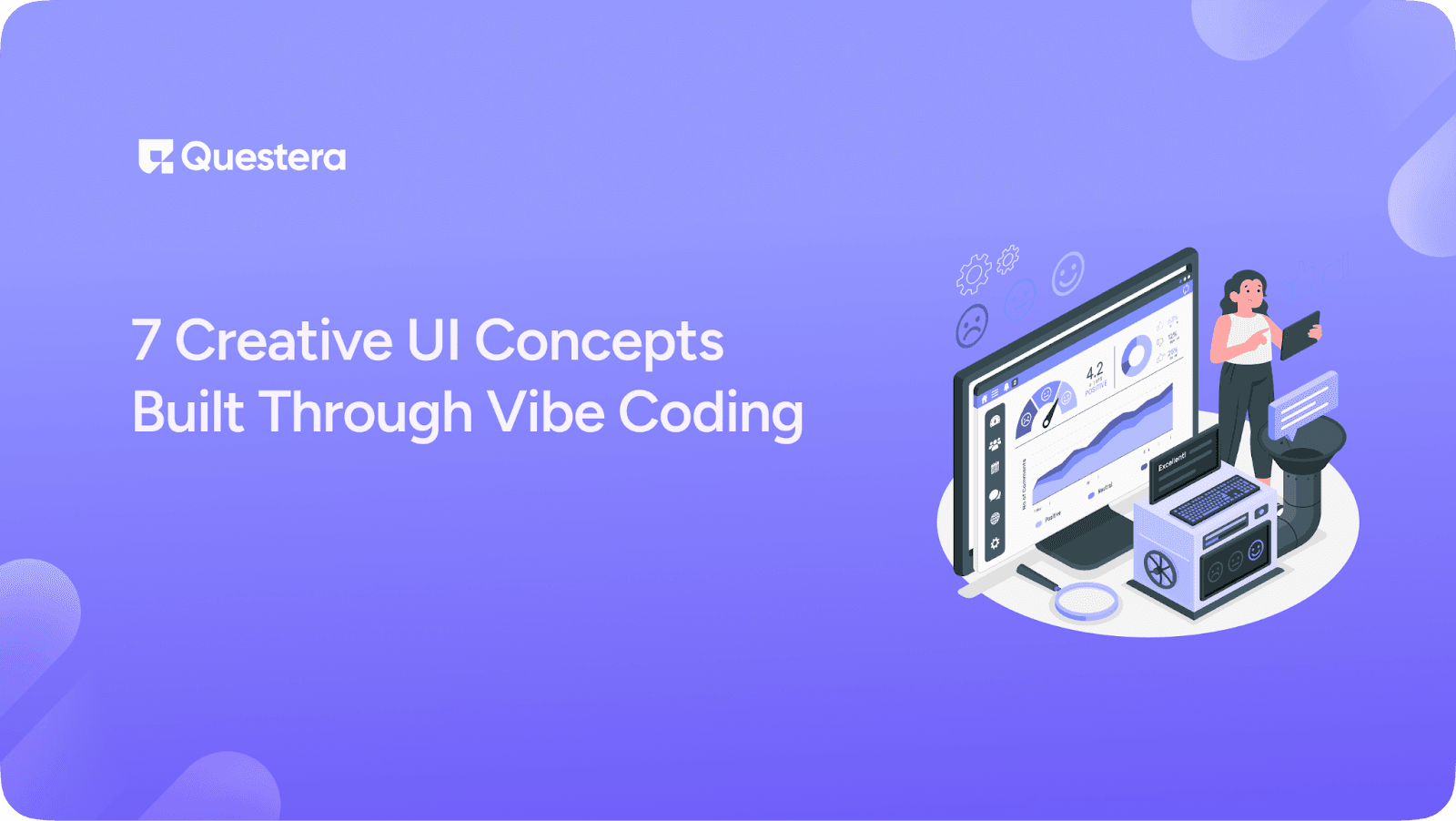 7 Creative UI Concepts Built Through Vibe Coding