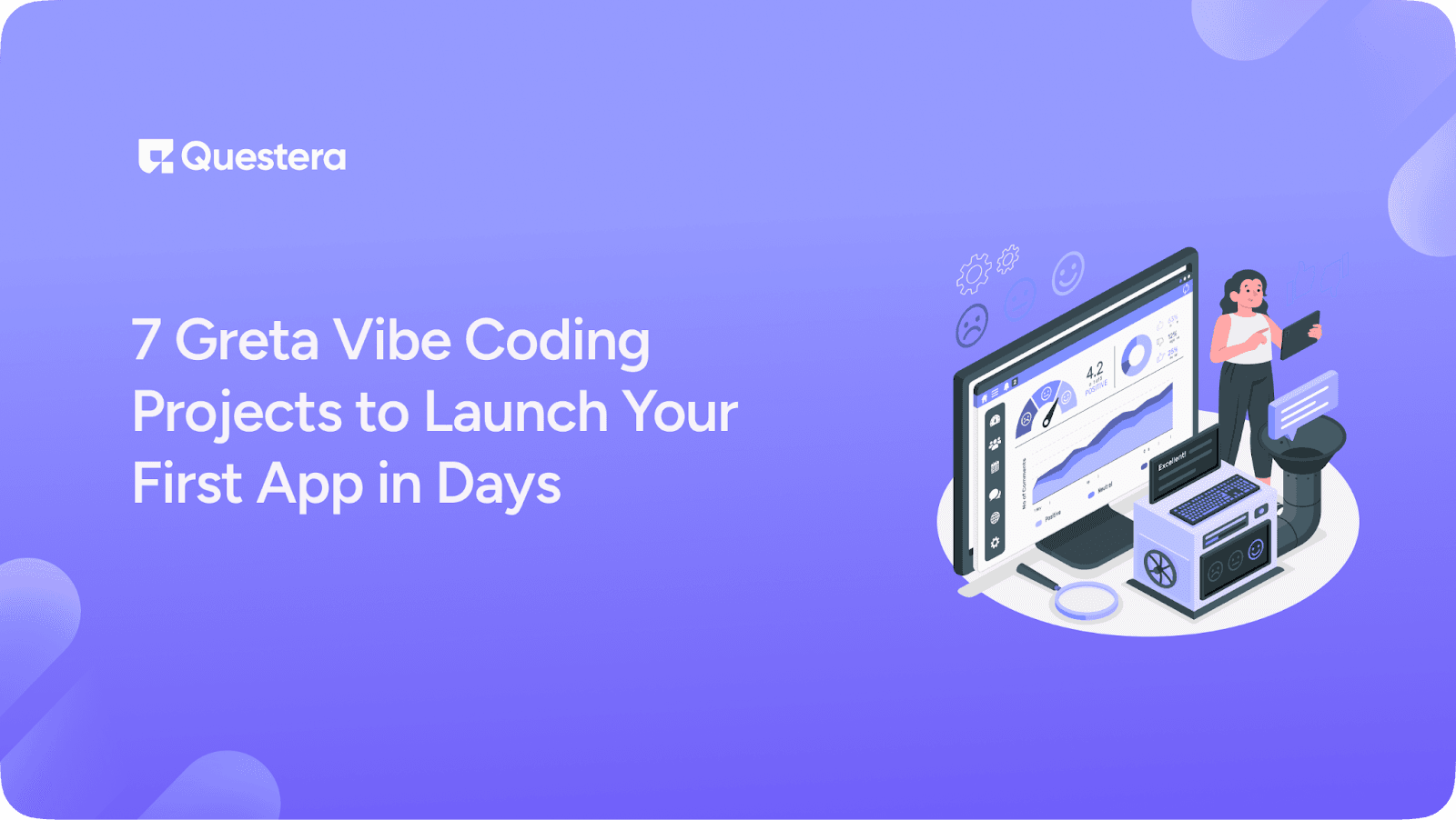 7 Greta Vibe Coding Projects to Launch Your First App in Days