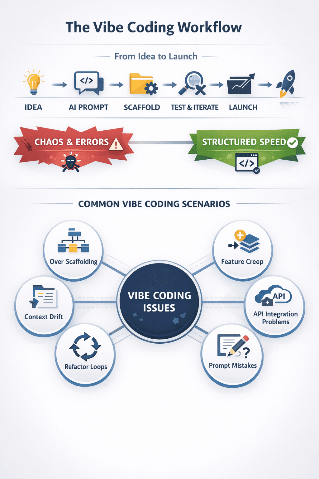 Common Vibe Coding Scenarios and How to Handle Them