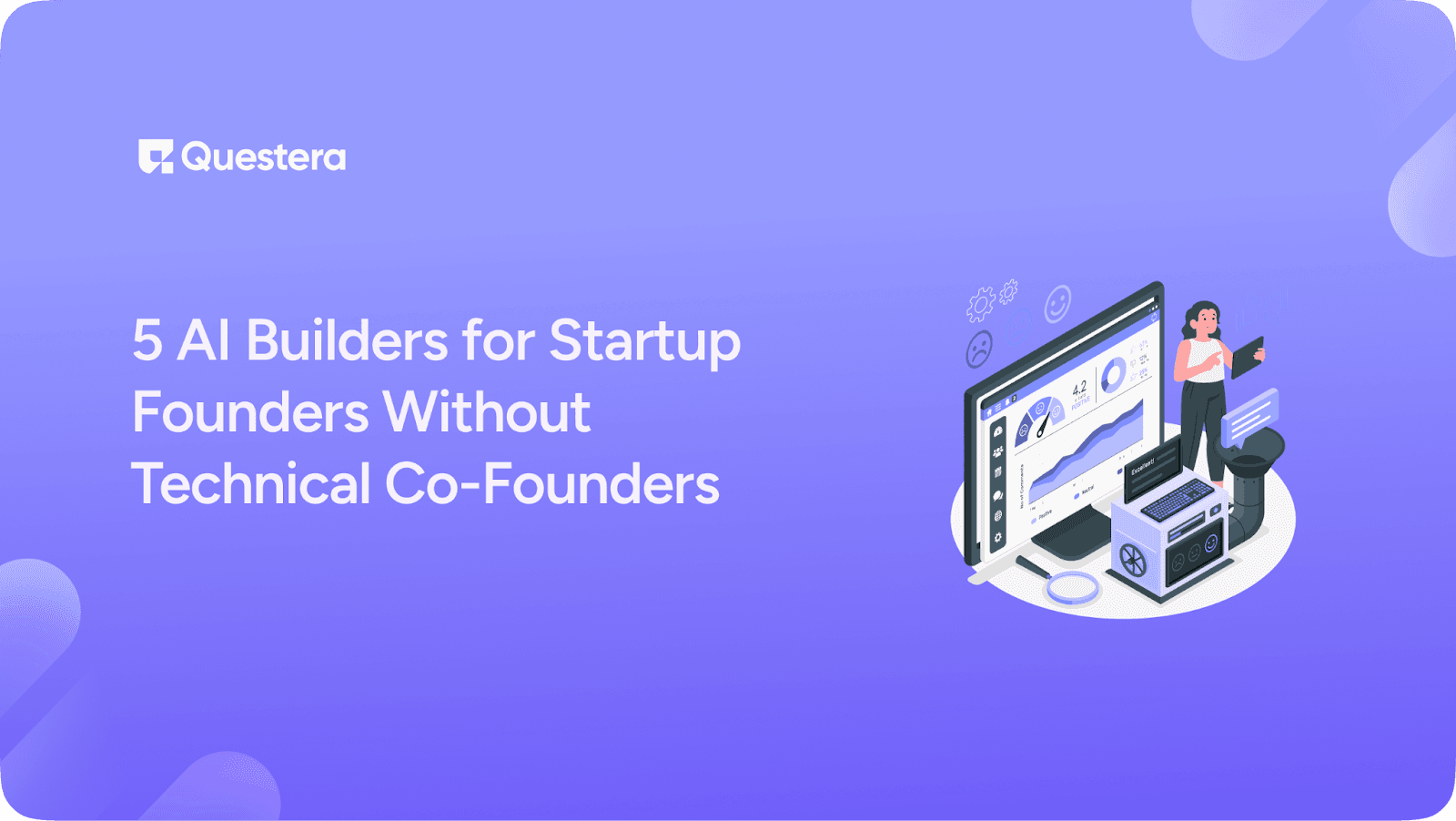 5 AI Builders for Startup Founders Without Technical Co-Founders