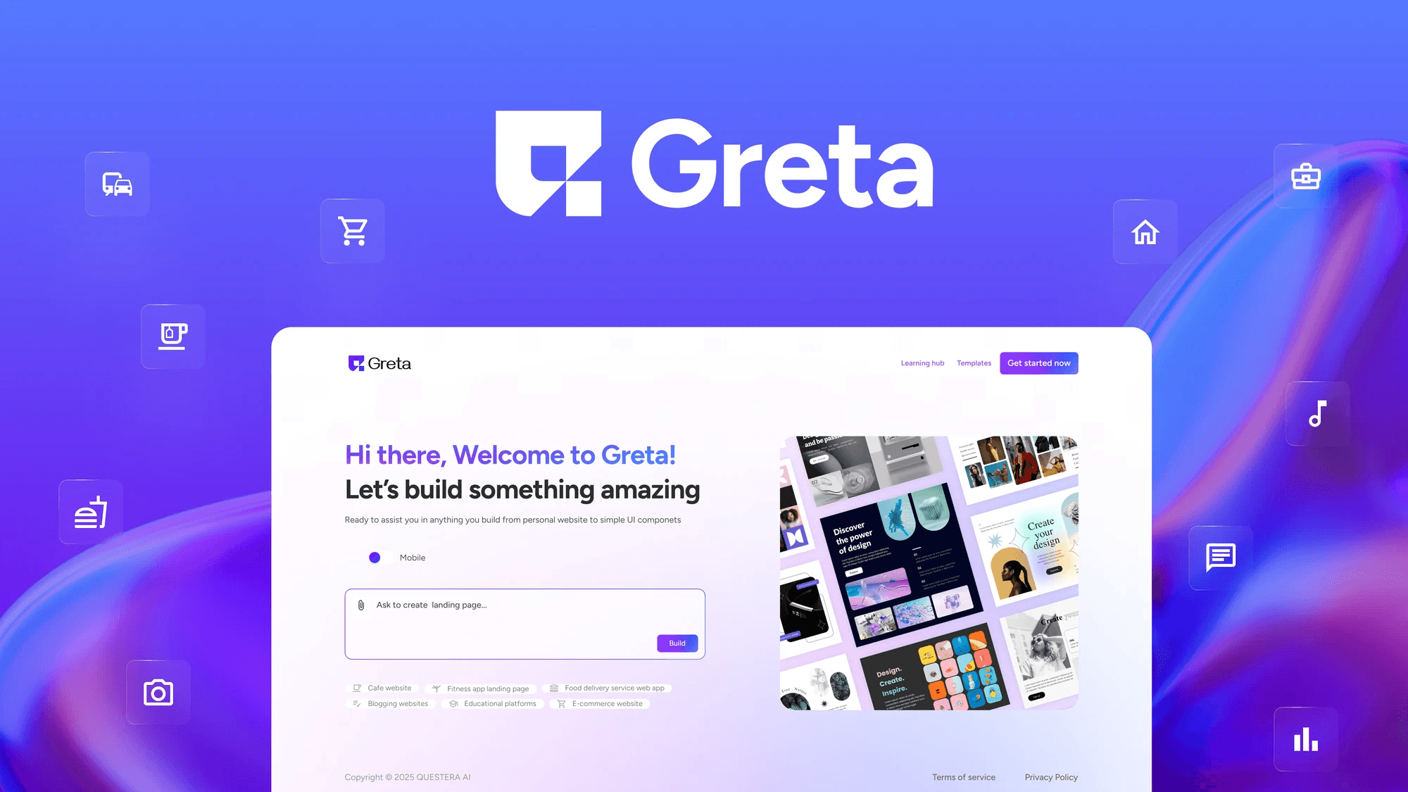 Greta AI App Builder