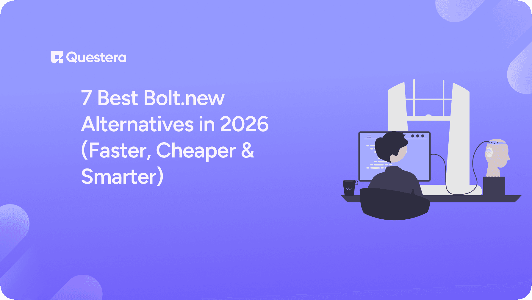 7 Best Bolt.new Alternatives in 2026 (Faster, Cheaper & Smarter)