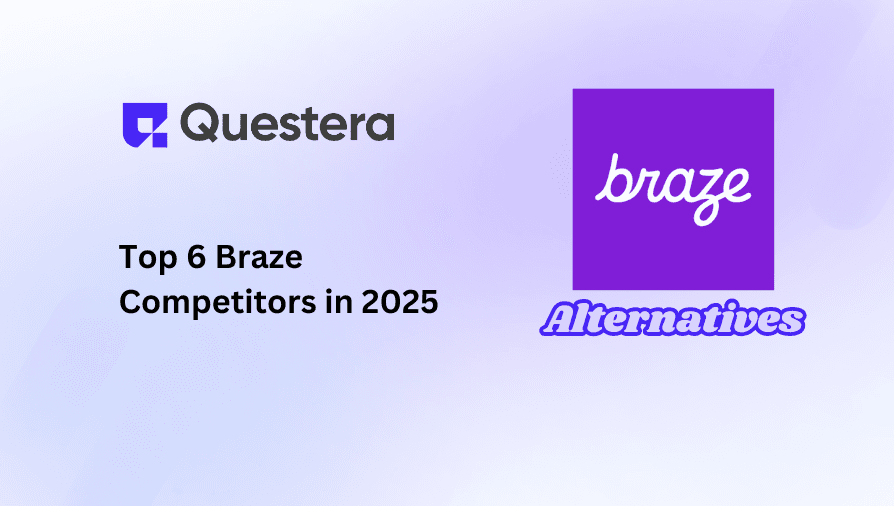 Top 6 Braze Competitors in 2025