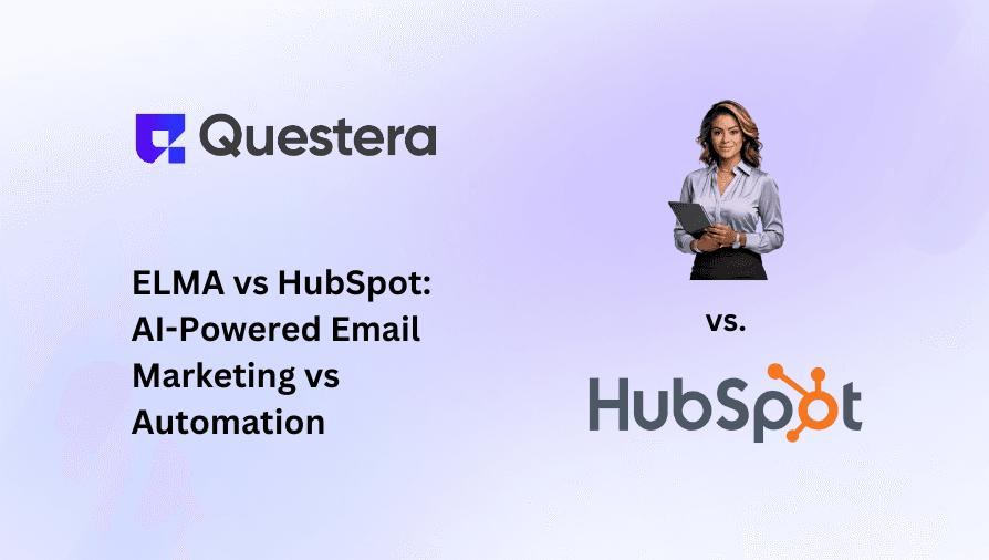 ELMA vs HubSpot: AI-Powered Email Marketing vs Automation