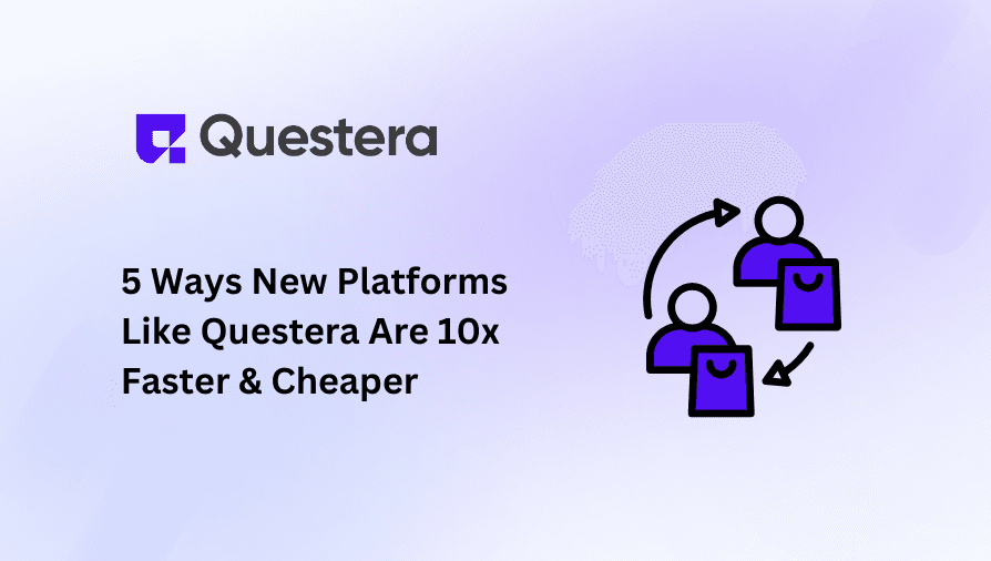 5 Ways AI Powered Platforms like Questera are 10x Faster & Cheaper